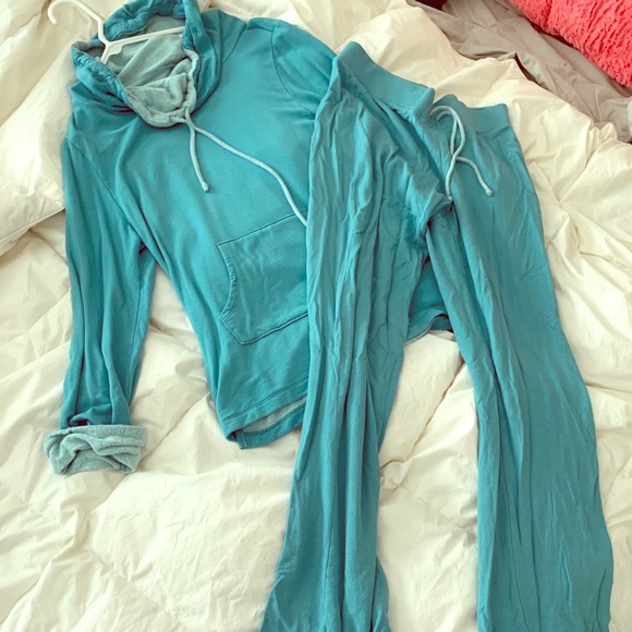 PajamaGram Other - Pajamagram Teal Pajama Set